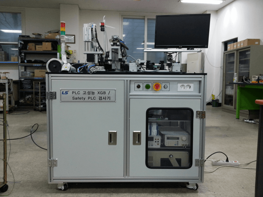 고성능 PLC 검사기
