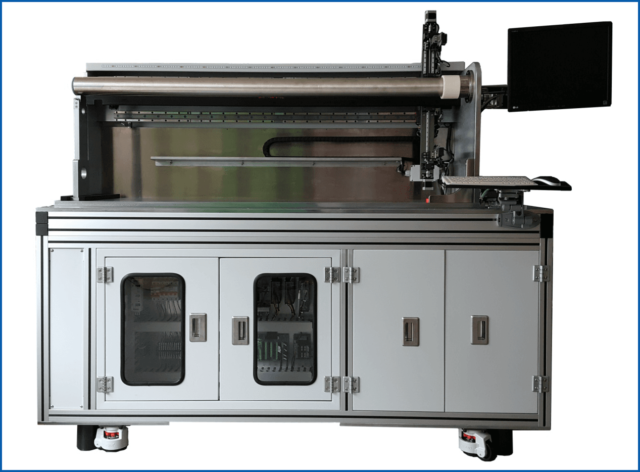 2차전지 분리막 외경측정 설비